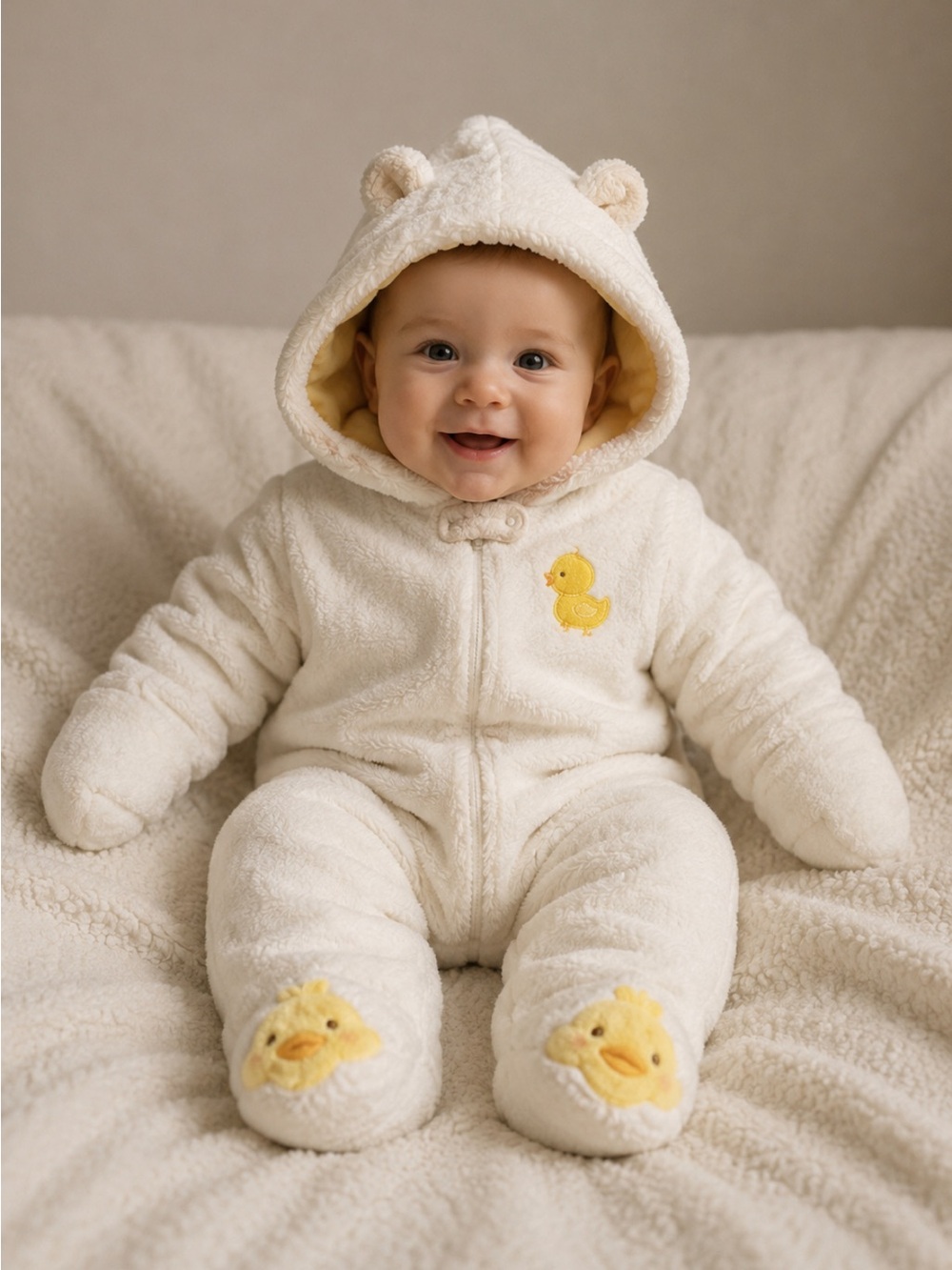 NWT Little Wonders Baby Bunting/Snowsuit